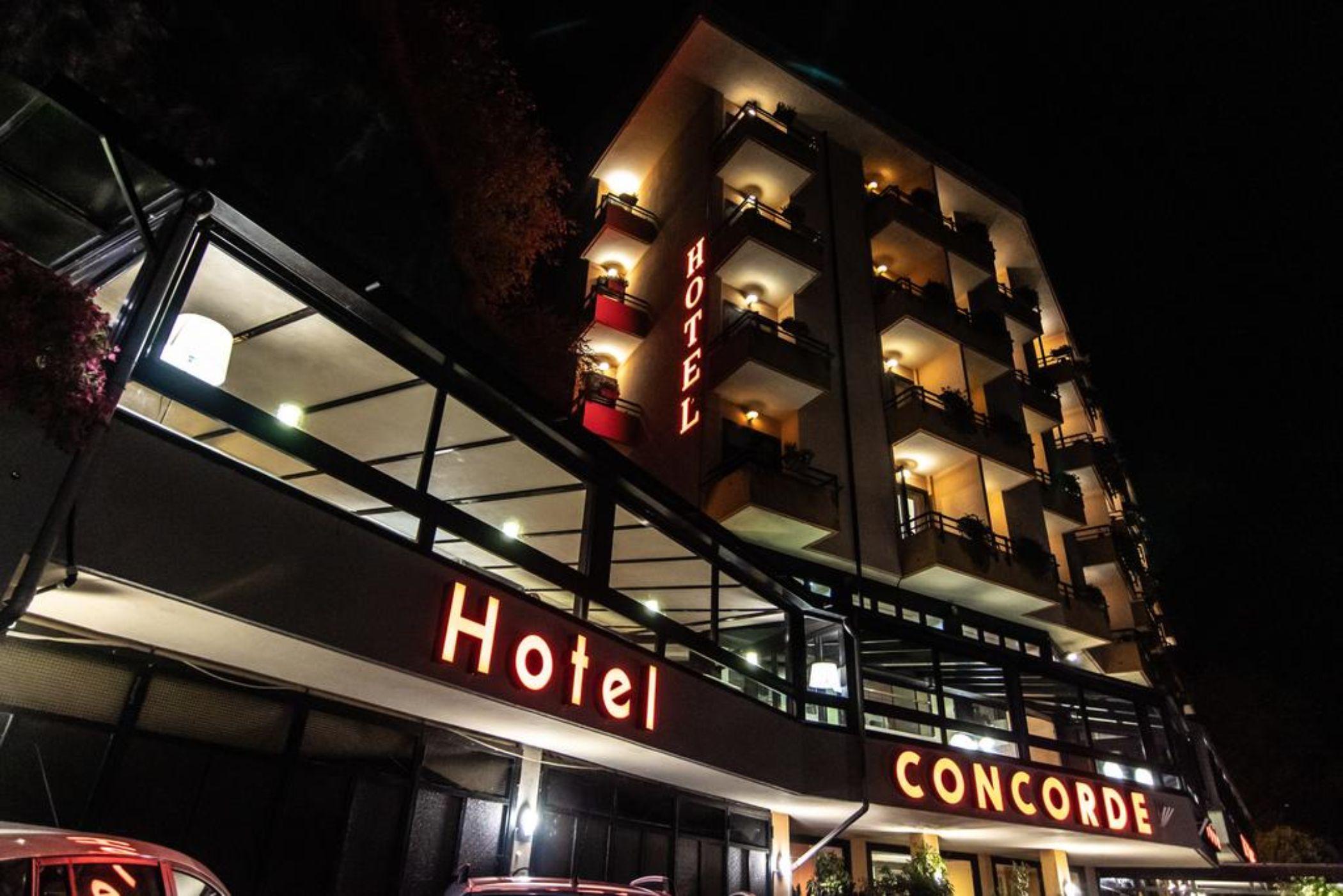 Hotel Concorde Arona Exteriör bild